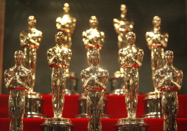 Oscar¨ Statuettes On Display At Chicago Museum Of Science &amp; Industry