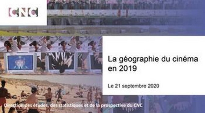 La « géographie du Cinéma 2019 » par le C.N.C